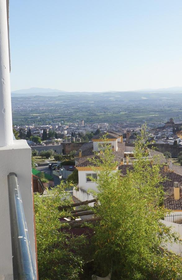 Cute And Relaxing Bed And Breakfast En Albayzin Granada Exterior foto