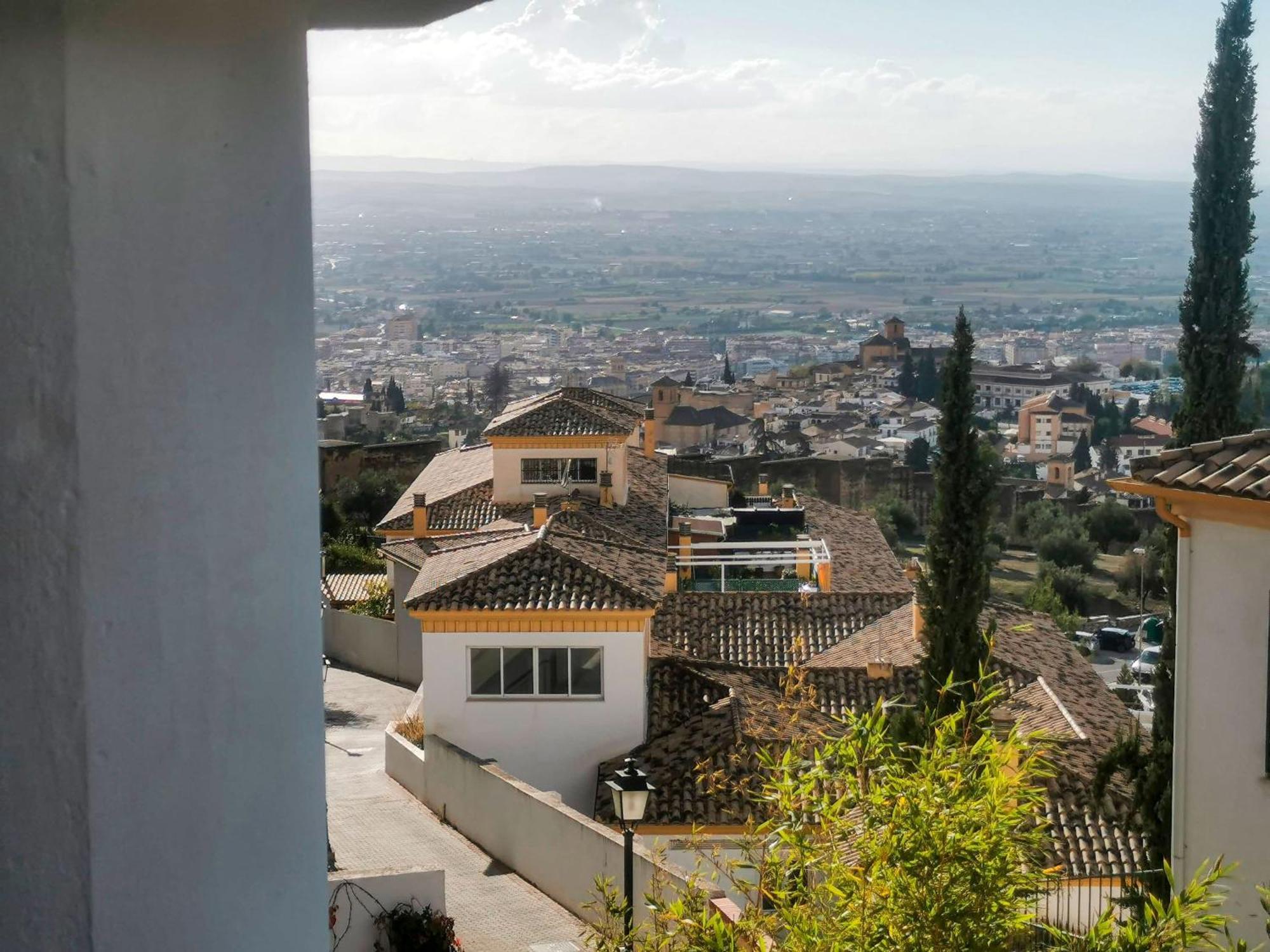 Cute And Relaxing Bed And Breakfast En Albayzin Granada Exterior foto